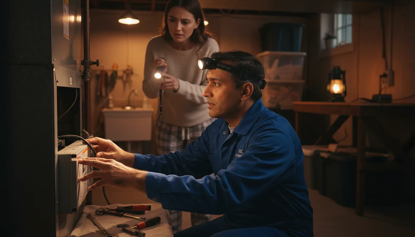 Emergency HVAC Repair in Mount Summit, IN near me · HVAC